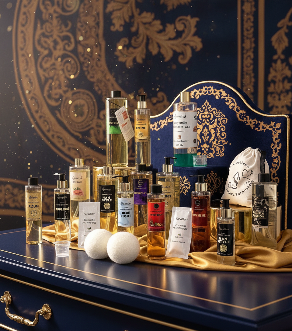 Praní – vůně a péče Scentics